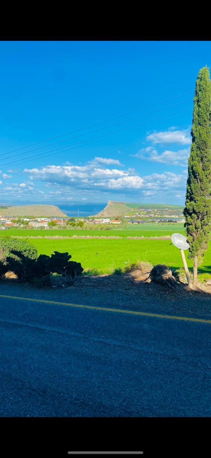 בית הארחה קרוב לכנרת Kefar Hittim Bet Exterior photo